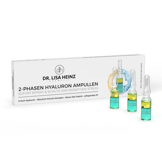 2-Phasen 6-fach Hyaluron Ampullen Dr. Lisa Heinz 10 x 1ml